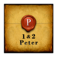 Logo for **SAT-01 - Men's Group - 1 & 2 Peter