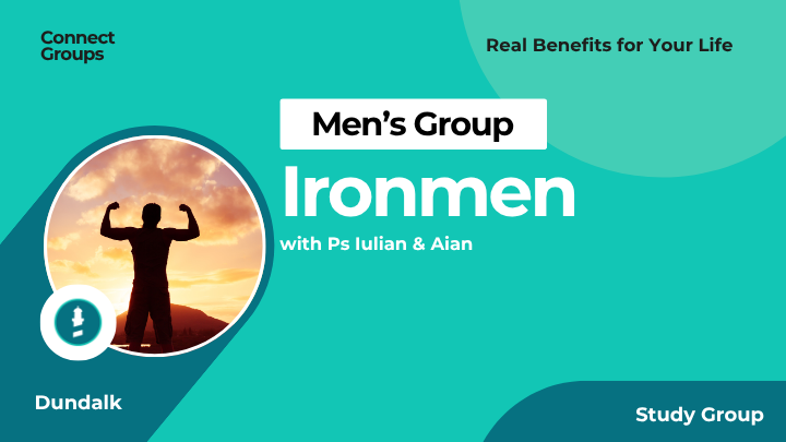 Logo for Ironmen (Men's Group) - Dundalk with Pastor Iulian and Aian
