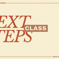 Logo for Next Steps Class