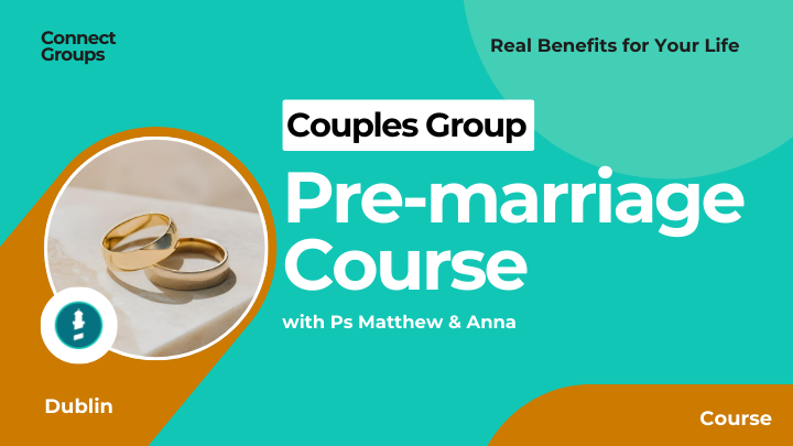 Logo for Pre-marriage Course (Mixed Group) - Dublin with Pastor Matthew and Anna