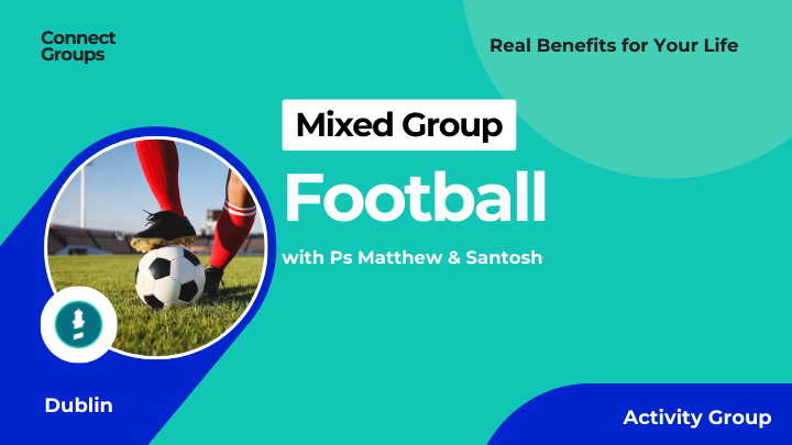Logo for Football (Mixed Group) - Dublin with Pastor Matthew and Santosh