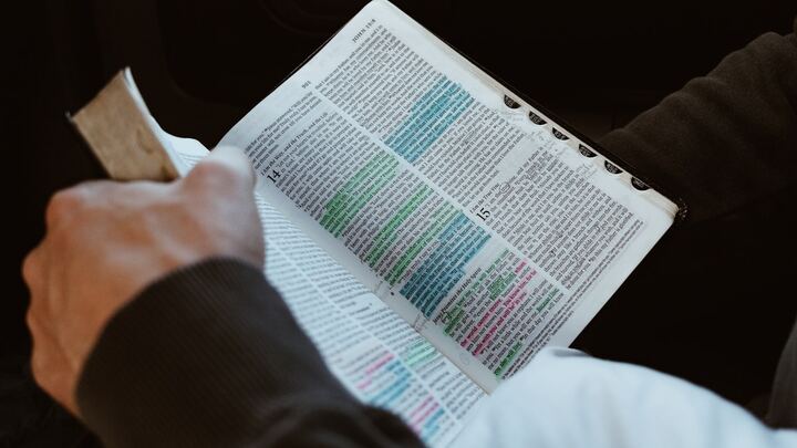 Logo for Thursday Evening: Men's Bible Study