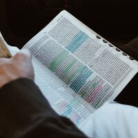 Logo for Thursday Evening: Men's Bible Study