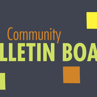 Logo for Community Bulletin Board