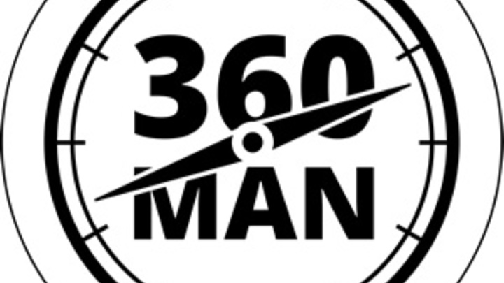 Logo for 360Man