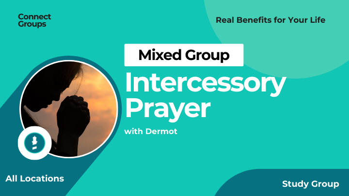 Logo for Intercessory Prayer (Online Mixed Group) with Dermot