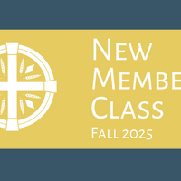 Logo for New Members Fall 2025