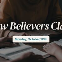 Logo for Foundations of Faith - New Believers Class