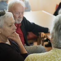 Logo for Finishing Strong Bible Study