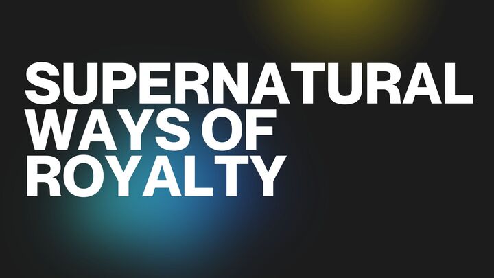 Logo for Supernatural Ways of Royalty
