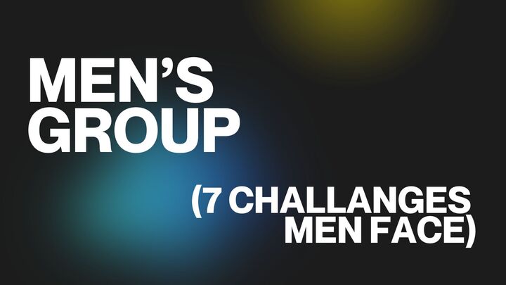 Logo for Men's Group (7 Challenges Men Face)