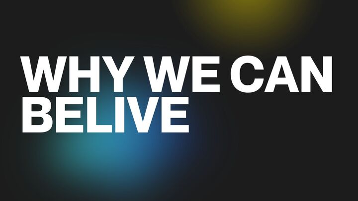 Logo for Why We Can Believe