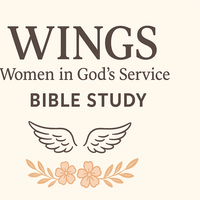 Logo for WINGS-Women in God's Service
