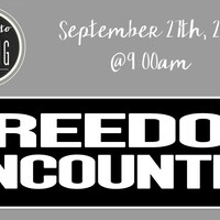 Logo for Freedom Encounter #3 2025
