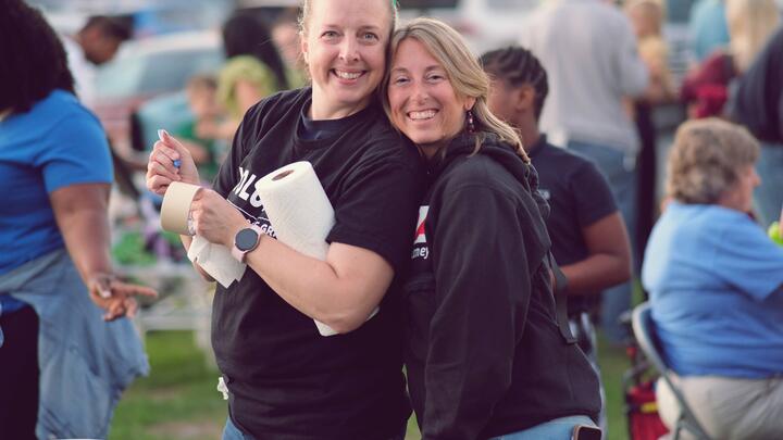 Logo for Event Volunteers