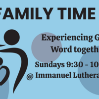 Logo for Family Time