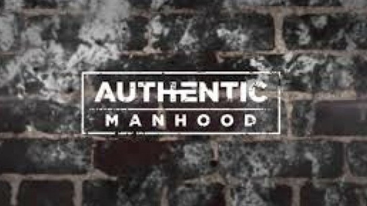 Logo for Authentic Manhood: A Man and His History