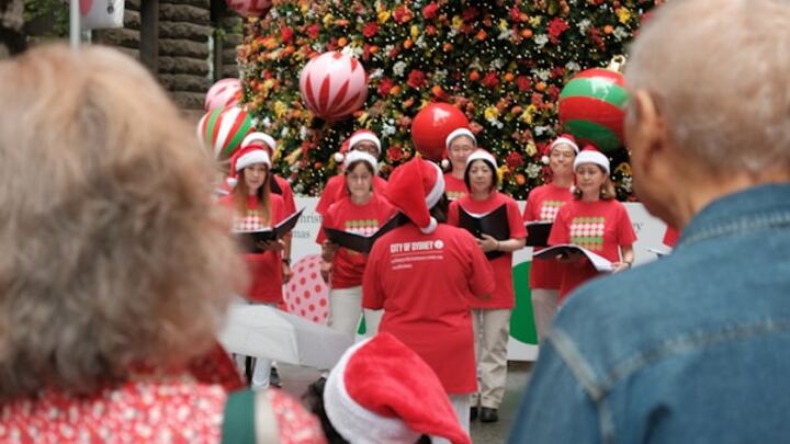 Logo for Christmas Concert Choir