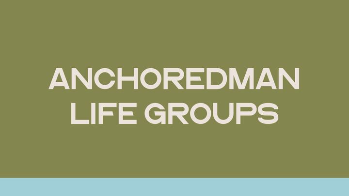 Logo for *BJORNDAL - Anchoredman Group - Dad's of Middle & High School School Students - WEDNESDAY