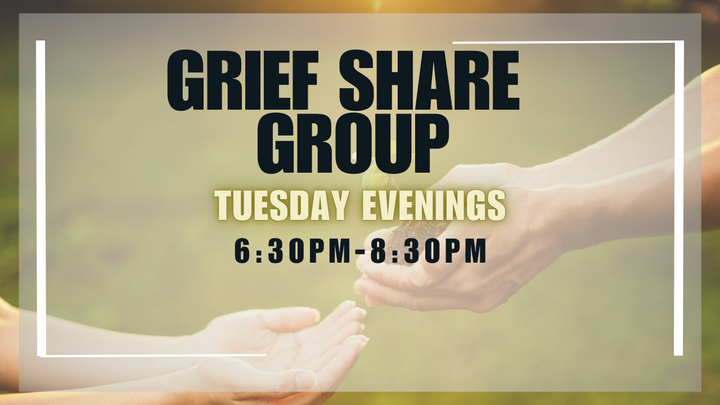 Logo for Grief Share Group (Tuesday Evening)