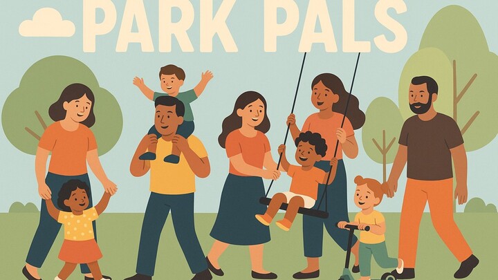 Logo for Park Pals | Erin & Robbie Olsen