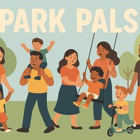 Logo for Park Pals | Erin & Robbie Olsen