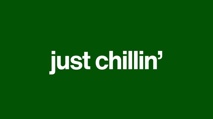 Logo for Just Chillin - Fighting loneliness and isolation together