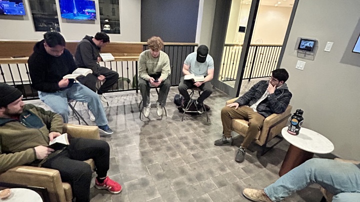 Logo for Isaac Griffin Community Group