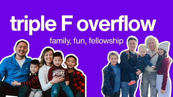 Logo for Triple F Overflow - Family, Fun, Fellowship
