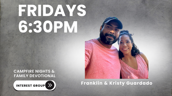 Logo for Campfire Nights