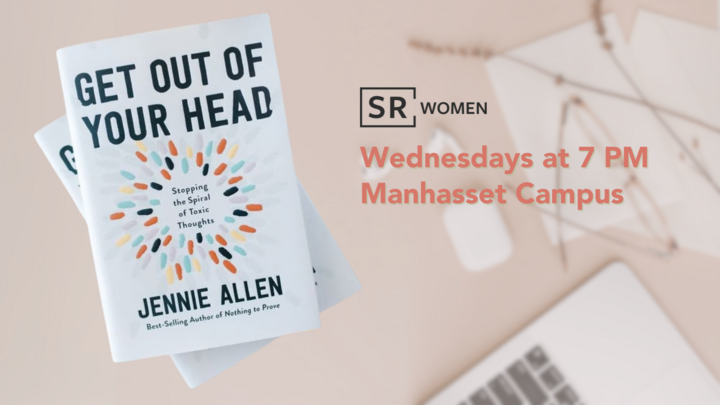 Logo for Women's Bible Study | Get Out of Your Head | Manhasset
