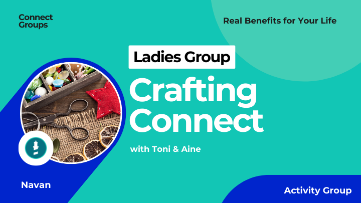 Logo for Crafting Connect (Ladies Group) Navan with Toni & Aine