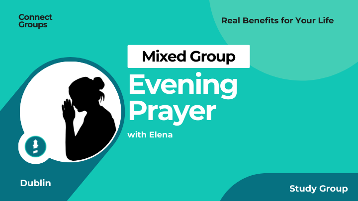 Logo for Evening prayer (Online Mixed Group) Dublin with Elena