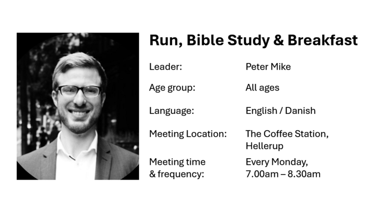 Logo for CPH | Run, Bible Study & Breakfast in Hellerup (Mon)