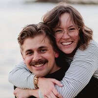 Logo for Cristina and Evan McGee Bible Study