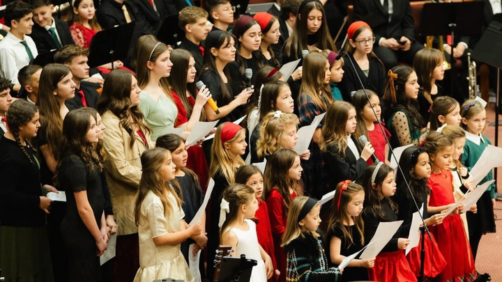 Logo for Girls Choir