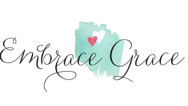 Logo for GRP | Women | Embrace Grace | Suzanna Gadberry | Spring 2026