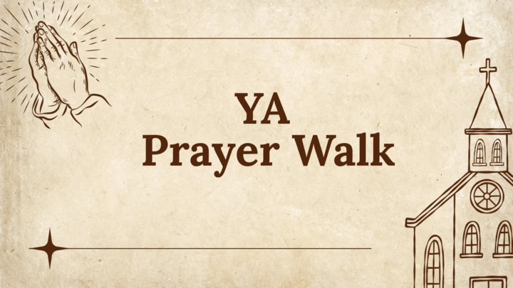 Logo for *YA Prayer Walk