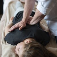 Logo for Healing Touch - Massage Support