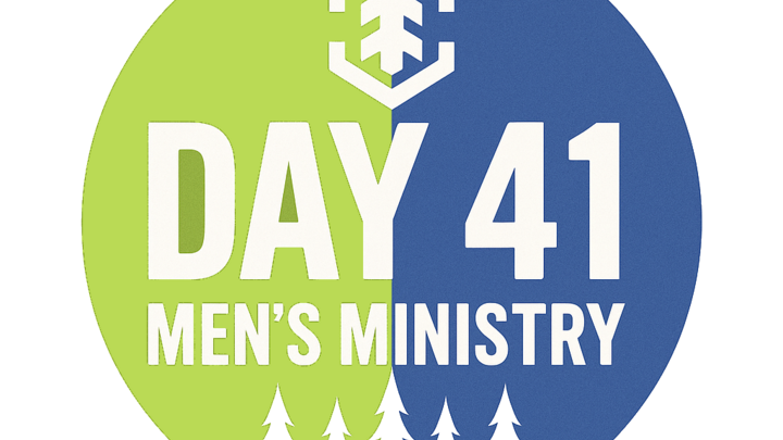 Logo for Day 41 Men's Ministry