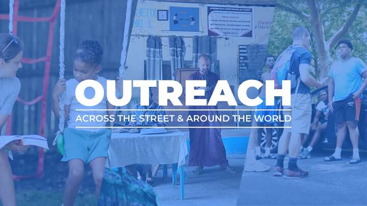 Logo for Outreach Prayer Guide & Updates