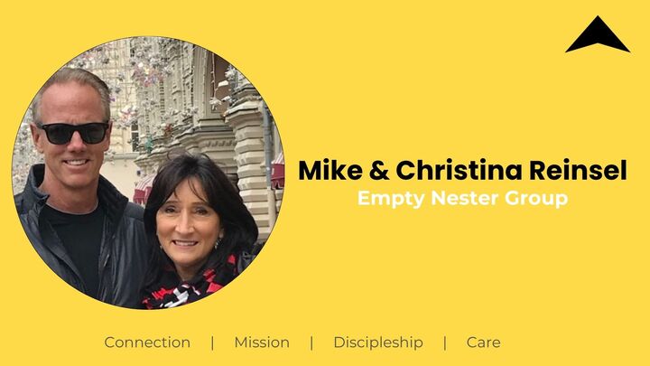 Logo for Mike & Christina Reinsel - Empty Nester
