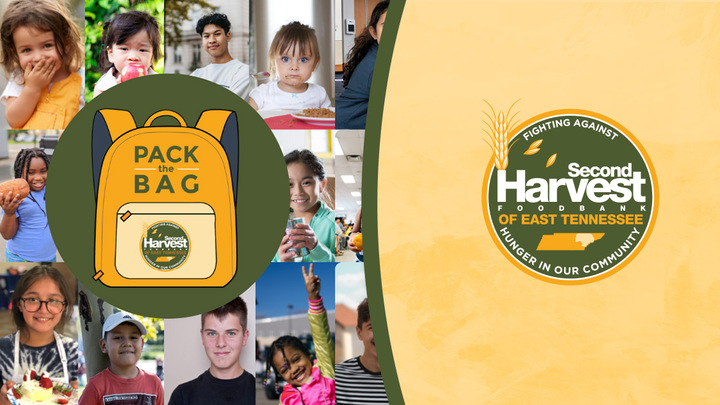Logo for Second Harvest Back-pack Program