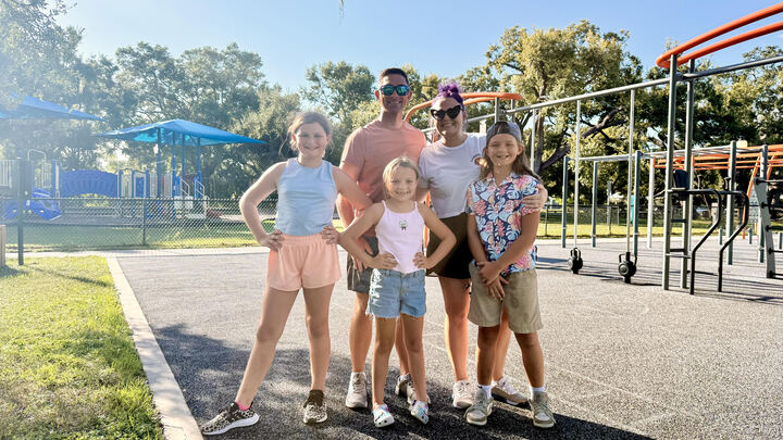 Logo for Screen Free Workout Group