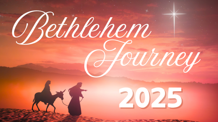 Logo for Bethlehem Journey 2025
