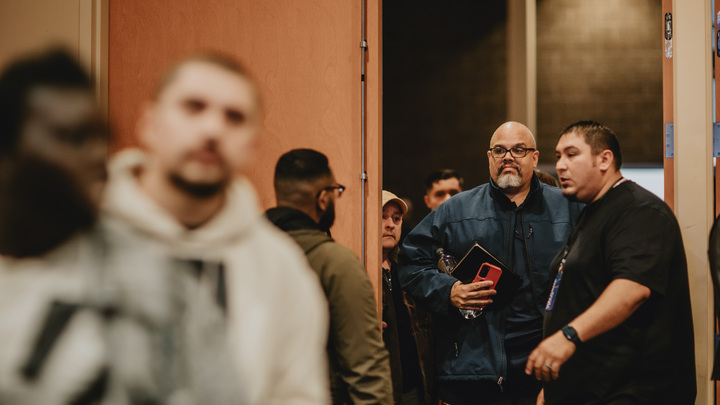 Logo for Ushers Team (Conference)