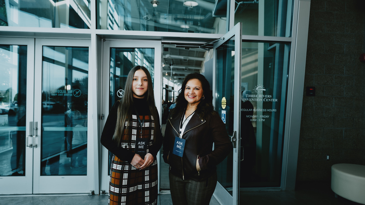 Logo for Welcome Team (Conference)