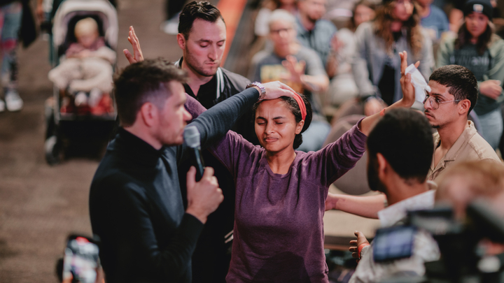 Logo for Prayer line Flow (Conference)