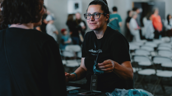 Logo for Registration Team (Conference)