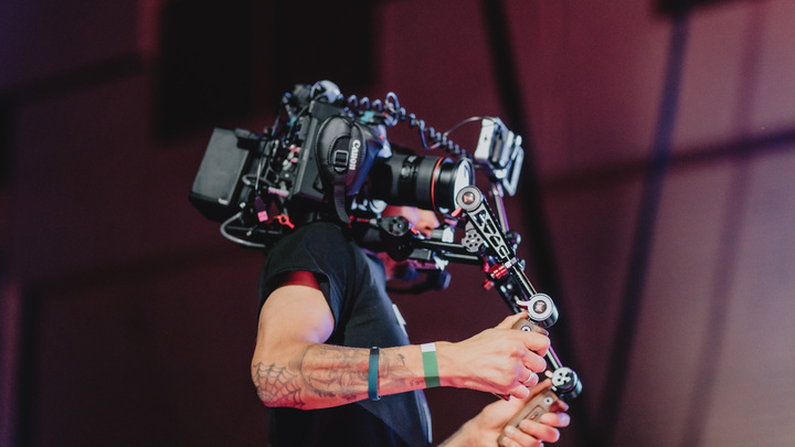 Logo for Broadcast Team (Conference)